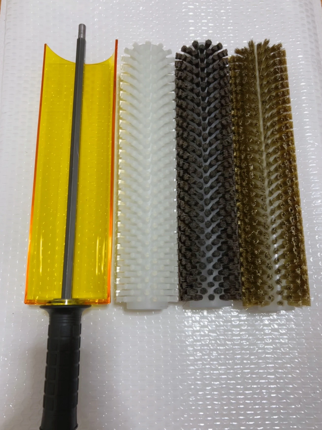 Snowboard Electric Waxing Roller Brush Polishing Brush Nylon Horse Hair Copper Wire Brush 300mm
Snowboard Electric Waxing Roller Brush Polishing Brush Nylon Horse Hair Copper Wire Brush 300mm