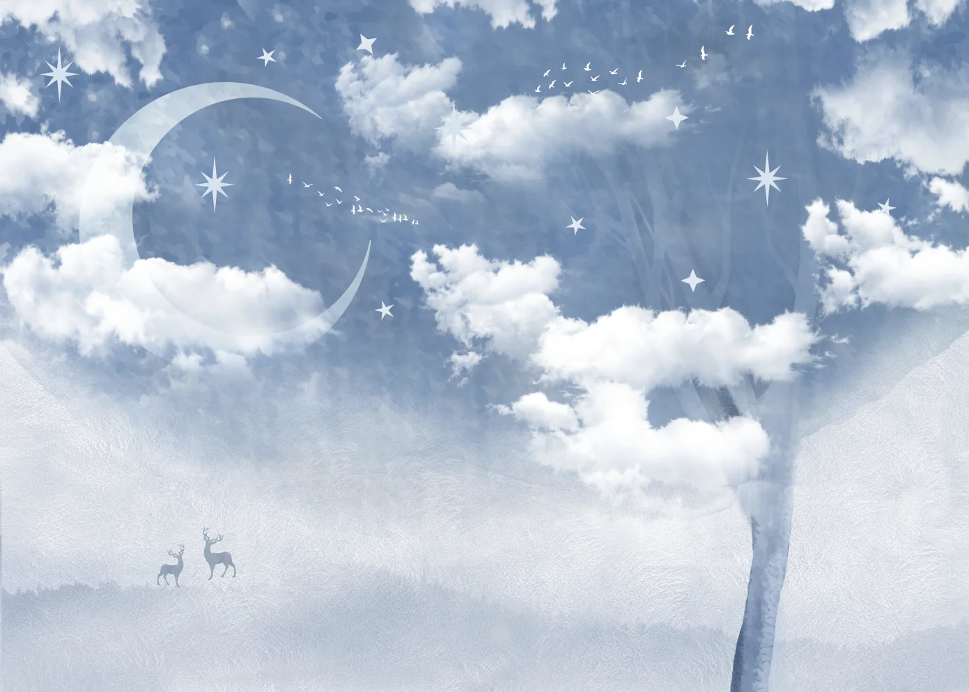 Custom-sized murals, starry sky and planet wallpapers, cartoon children's rooms, kindergartens, moon and stars 3d wallpaper
Custom-sized murals, starry sky and planet wallpapers, cartoon children's rooms, kindergartens, moon and stars 3d wallpaper