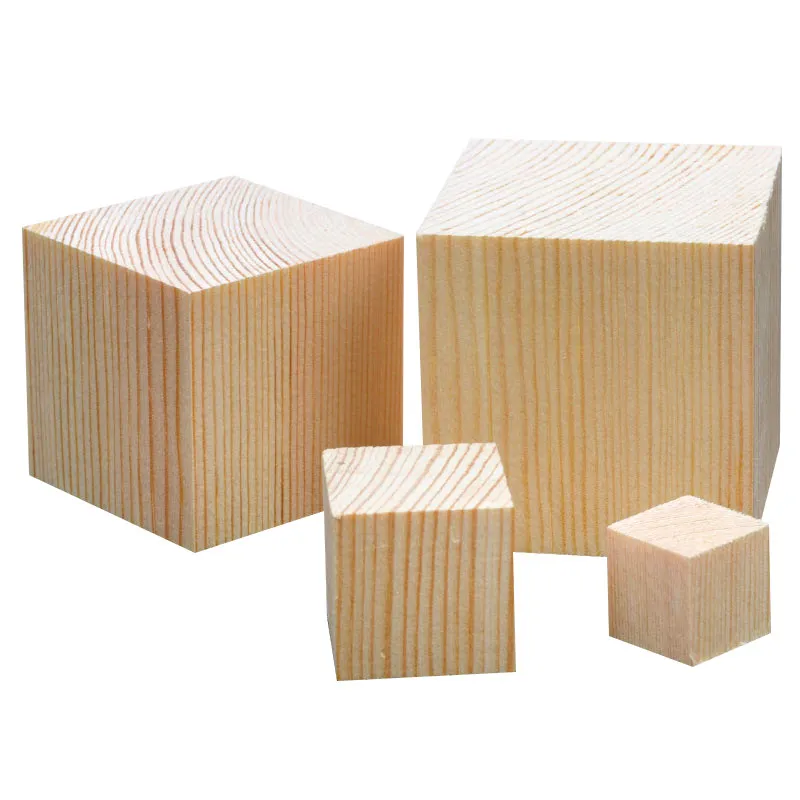 Children's toy block woodworking craft puzzle making materials sand table building model DIY handmade house accessories square
Children's toy block woodworking craft puzzle making materials sand table building model DIY handmade house accessories square