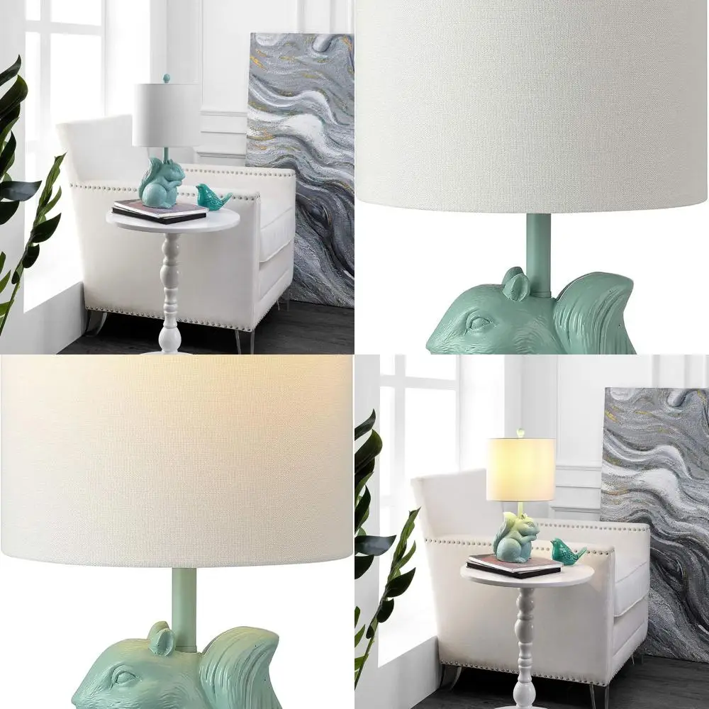 Safavieh Kids Sunny Squirrel Seafoam 18, светодиодная настольная лампа для спальни, гостиной и офиса
Safavieh Kids Sunny Squirrel Seafoam 18, светодиодная настольная лампа для спальни, гостиной и офиса