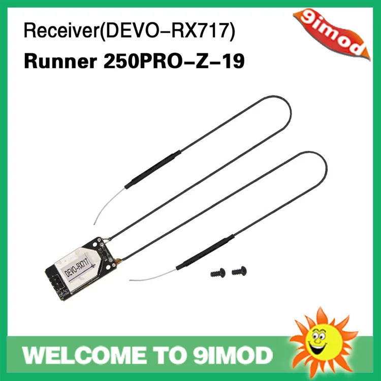 Приемник Walkera Runner 250PRO-Z-19 (DEVO-RX717)
Приемник Walkera Runner 250PRO-Z-19 (DEVO-RX717)