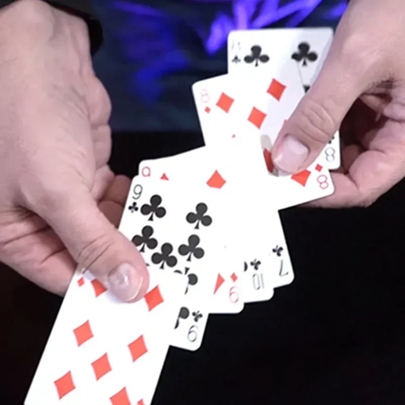 Невидимый шутер, сценический фокус, подходит для любого чехла для игральных карт, карты, магия, магия, волшебник, реквизит, аксессуар, трюк
Невидимый шутер, сценический фокус, подходит для любого чехла для игральных карт, карты, магия, магия, волшебник, реквизит, аксессуар, трюк