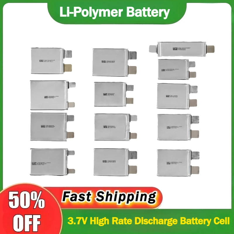 Аккумулятор 3.7V с высокой скоростью разряда 30C - 45C для пусковых устройств, скутеров, игрушечных моделей, дронов, автомобилей, авиационного оборудования, 1600~5300 мАч
Аккумулятор 3.7V с высокой скоростью разряда 30C - 45C для пусковых устройств, скутеров, игрушечных моделей, дронов, автомобилей, авиационного оборудования, 1600~5300 мАч