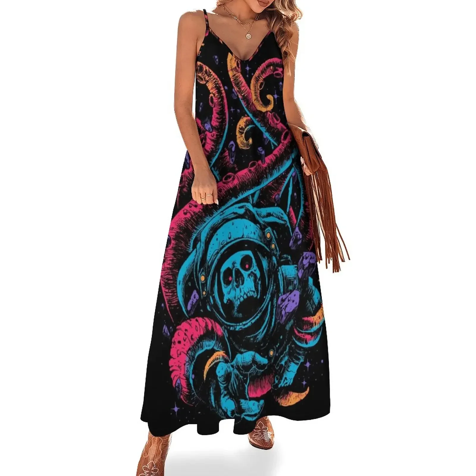 Lost Sleeveless Dress Woman clothing summer outfits for women 2024 elegant evening dresses for women 2024 Dress
Lost Sleeveless Dress Woman clothing summer outfits for women 2024 elegant evening dresses for women 2024 Dress