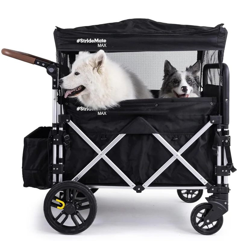 2026 New: Paw StrideMate - Strollers Large Dogs up to 220lb– Heavy‑Duty Large Dog Wagon Cart with Ramp Sen
2026 New: Paw StrideMate - Strollers Large Dogs up to 220lb– Heavy‑Duty Large Dog Wagon Cart with Ramp Sen