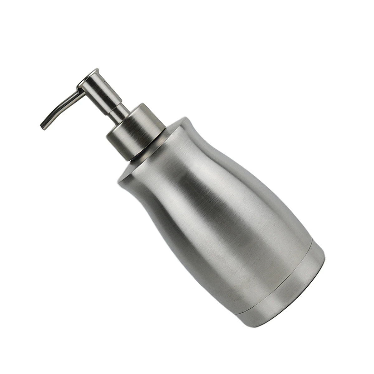 400 ML Stainless Steel Lotion Bottle Pump Replacement Shampoo Kitchen Soap Containers Shower Dispenser Metal
400 ML Stainless Steel Lotion Bottle Pump Replacement Shampoo Kitchen Soap Containers Shower Dispenser Metal