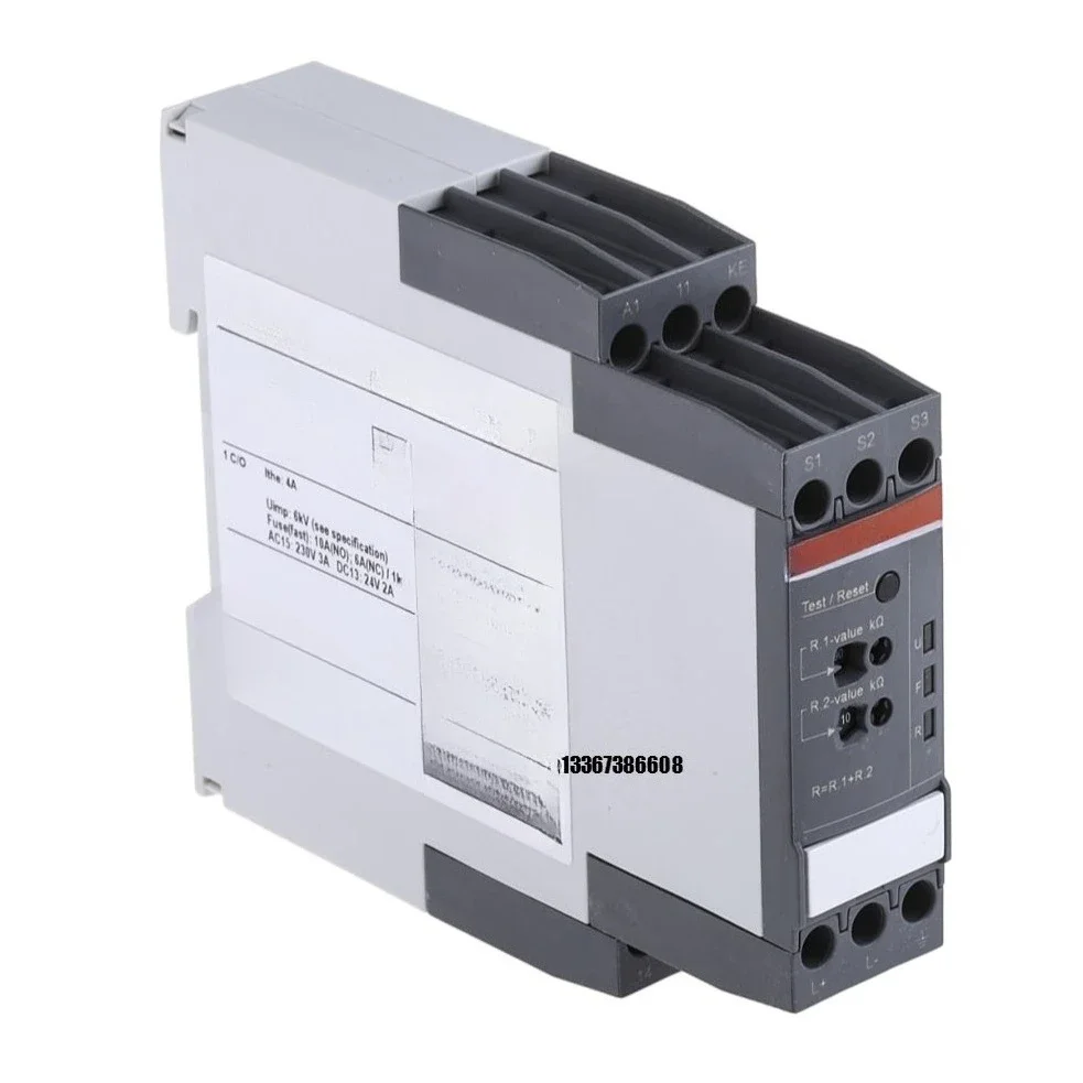 1SVR730660R0100 CM-IWS.1S Control Relay CM-IWS Series for Insulation Monitoring
1SVR730660R0100 CM-IWS.1S Control Relay CM-IWS Series for Insulation Monitoring