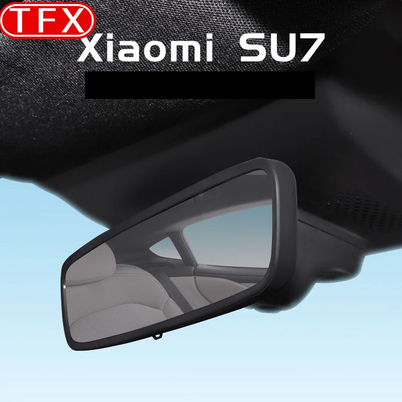 For Xiaomi SU7 2024 2025 Styling Car Silicone Rearview Mirror Protection Frame Auto Interior Protection Frame Auto Accessories
For Xiaomi SU7 2024 2025 Styling Car Silicone Rearview Mirror Protection Frame Auto Interior Protection Frame Auto Accessories