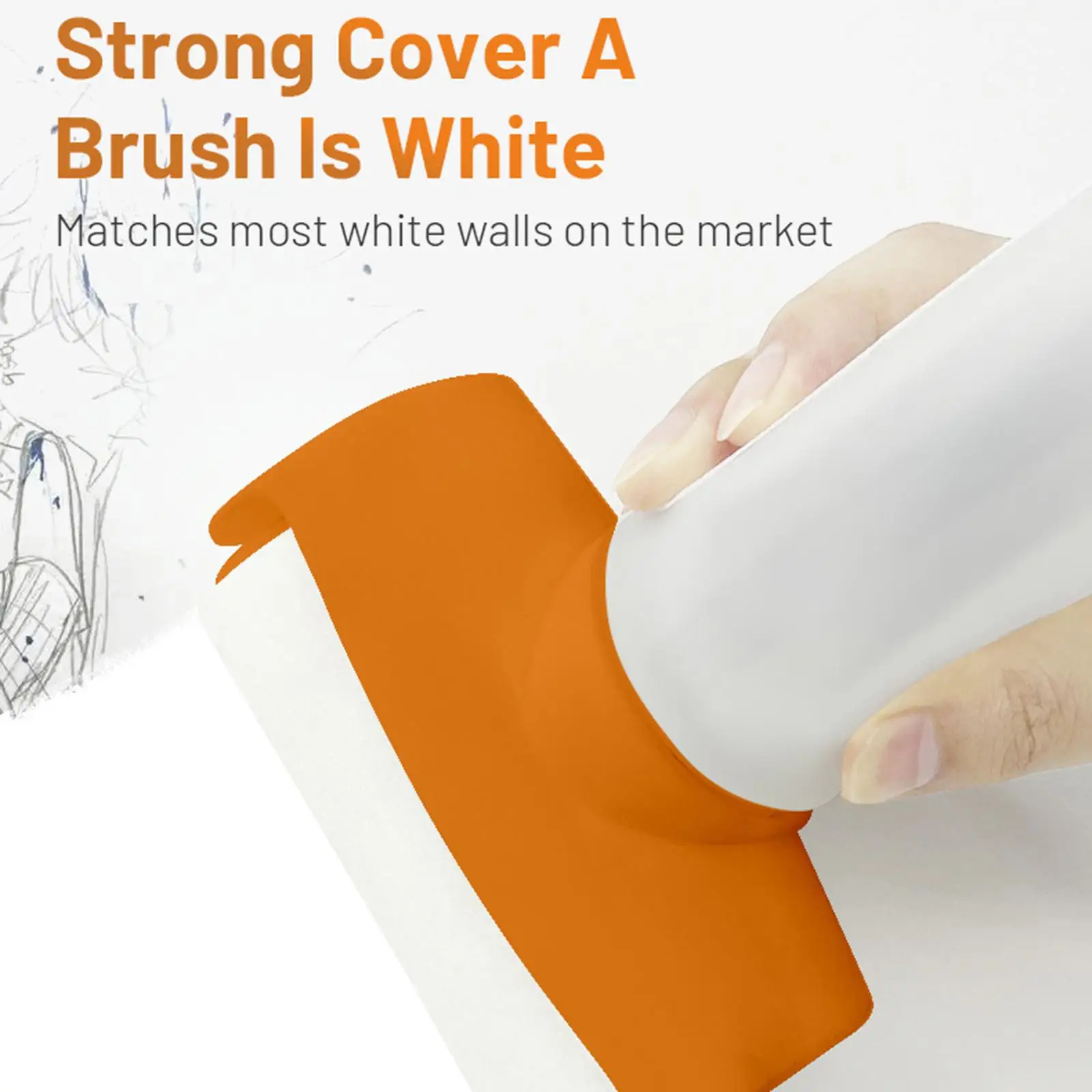 Wall Repair Roller Brush Easy to Use Drywall Repair Paint Touch up Paint
Wall Repair Roller Brush Easy to Use Drywall Repair Paint Touch up Paint