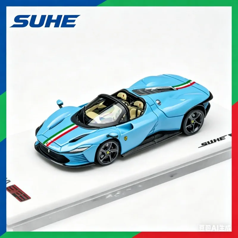 Коллекция гоночных автомобилей SUHE 1:64 - Модели автомобилей из смолы, имитирующие статичные декоративные элементы, коллекционные предметы для взрослых, игрушки в миниатюрном масштабе.
Коллекция гоночных автомобилей SUHE 1:64 - Модели автомобилей из смолы, имитирующие статичные декоративные элементы, коллекционные предметы для взрослых, игрушки в миниатюрном масштабе.