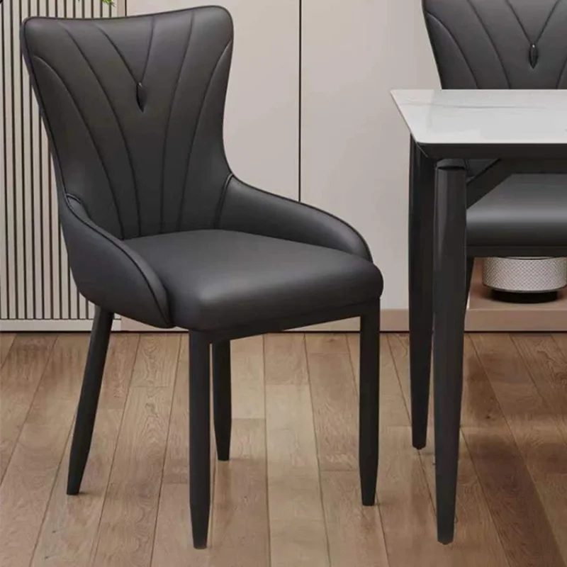 Backrest Stool Dining Chair Party Simple Luxury Fallow Dining Chair Bedroom Nordic Sillas Cocina Kitchen Furniture QF50DC
Backrest Stool Dining Chair Party Simple Luxury Fallow Dining Chair Bedroom Nordic Sillas Cocina Kitchen Furniture QF50DC
