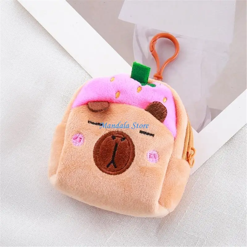 U2JC Soft Capybaras Coin Wallet Great for Animal Lovers and Practical Daily Use
U2JC Soft Capybaras Coin Wallet Great for Animal Lovers and Practical Daily Use