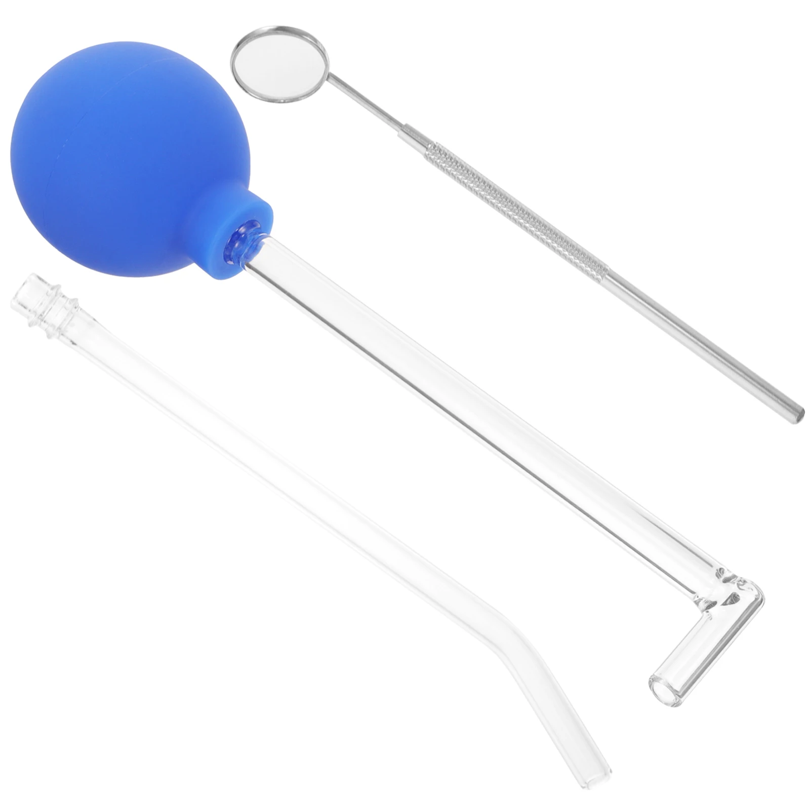 Oral Cleaner Manual 15 Degree Tube Blue Ball Glass Tonsil Stone Remover Affordable Dental Practical Multi functional
Oral Cleaner Manual 15 Degree Tube Blue Ball Glass Tonsil Stone Remover Affordable Dental Practical Multi functional