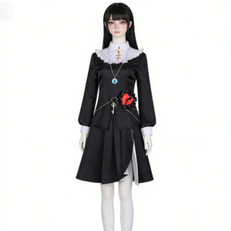 Eggy Party Abyssal Serpent Peggy Escape the Horror Night Role-play Dress Cosplay Outfit
Eggy Party Abyssal Serpent Peggy Escape the Horror Night Role-play Dress Cosplay Outfit