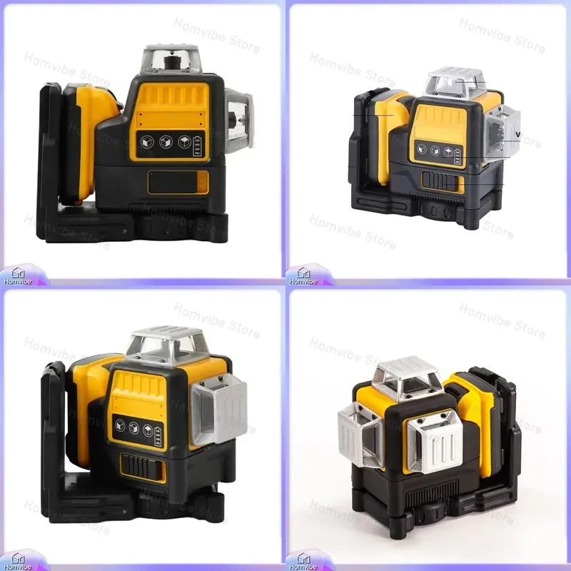 Rotating Laser Level with Self-Leveling 360 Degree Horizontal Vertical Cross Line 5 Point Red Laser Level for Construction
Rotating Laser Level with Self-Leveling 360 Degree Horizontal Vertical Cross Line 5 Point Red Laser Level for Construction