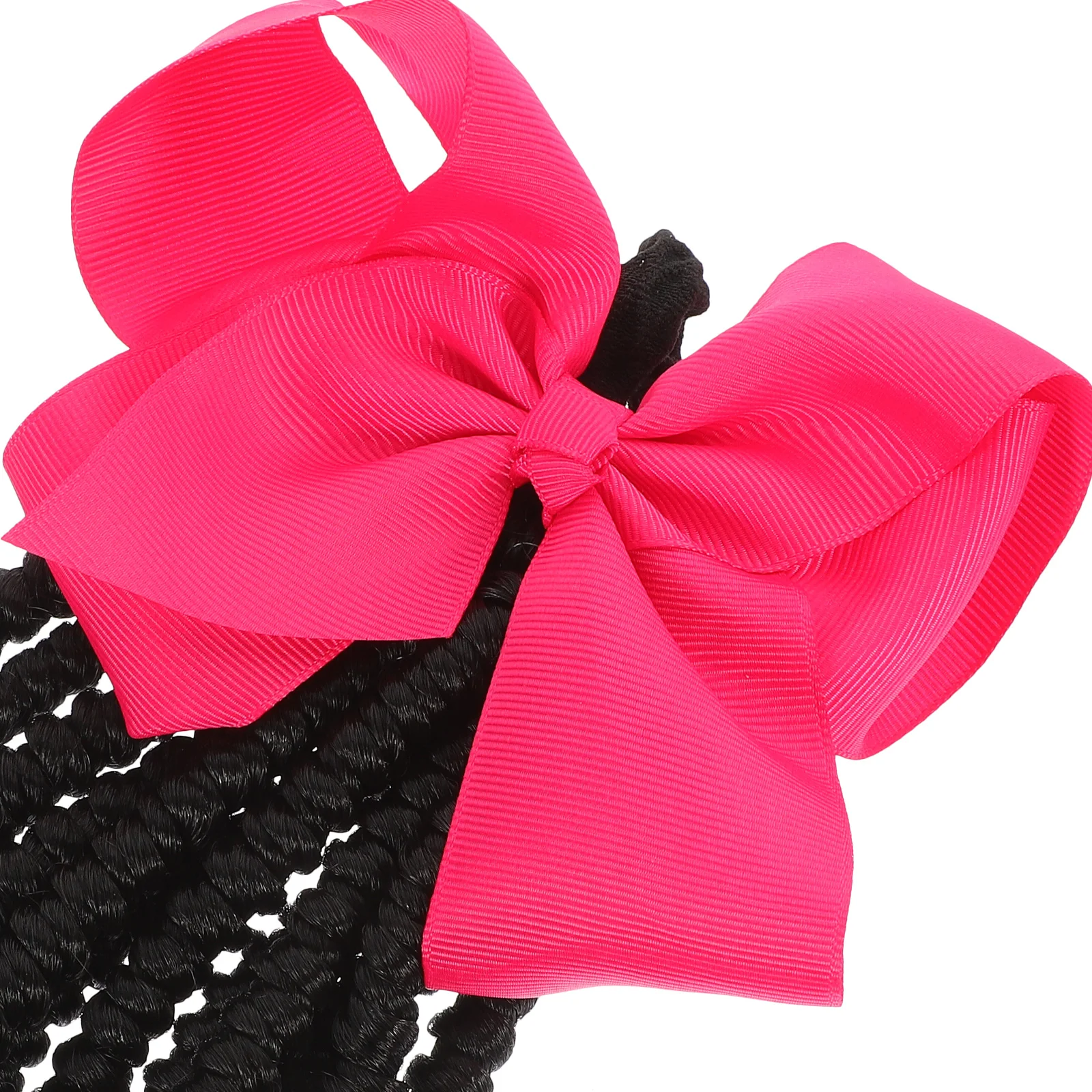 African Kids Ponytail Accessories 6 Inch Transparent Braids Smooth Lightweight Hair Extensions Beaded Decorations
African Kids Ponytail Accessories 6 Inch Transparent Braids Smooth Lightweight Hair Extensions Beaded Decorations