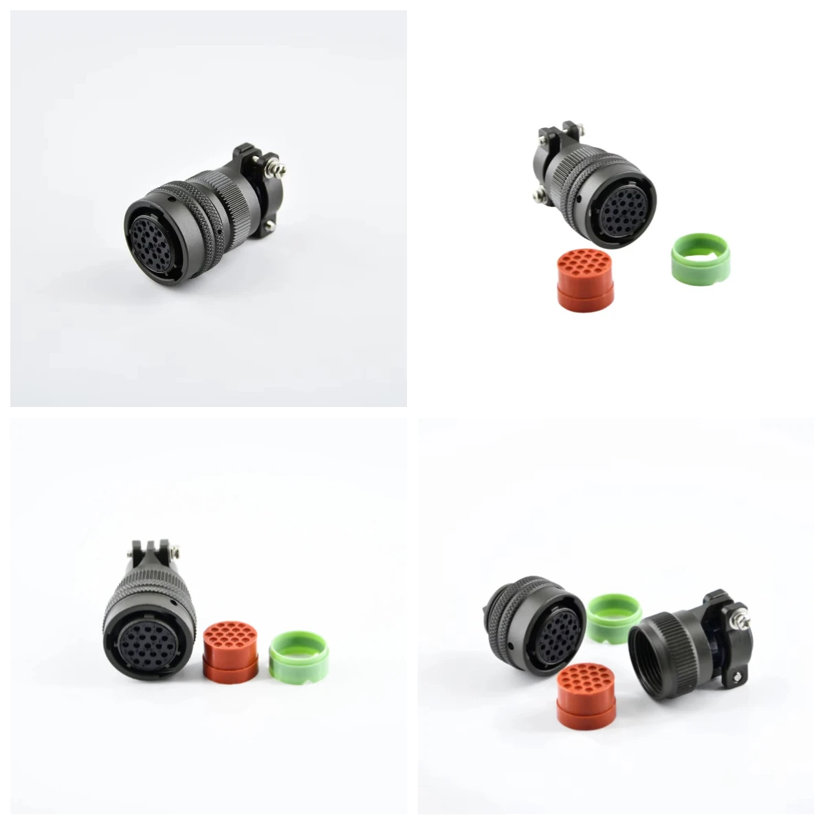IP67 Waterproof Dustproof 19Pin Female Aerospace Connector MS3116F-14-5S Olive Green Copper Welding Aviation Plug
IP67 Waterproof Dustproof 19Pin Female Aerospace Connector MS3116F-14-5S Olive Green Copper Welding Aviation Plug