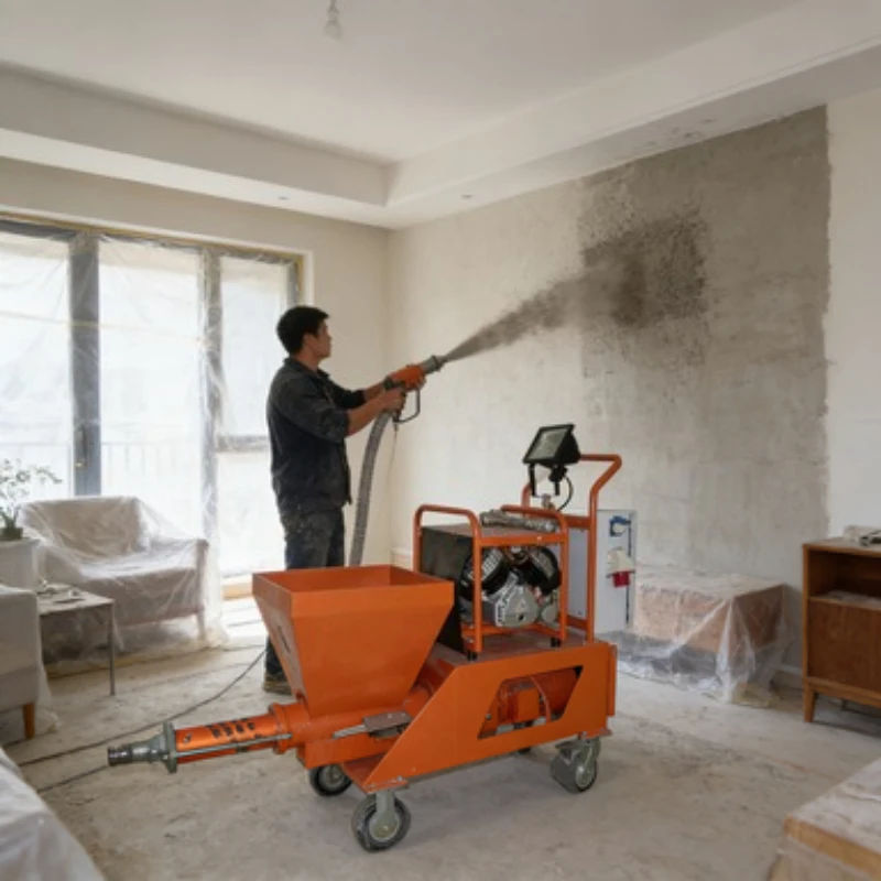 Mortar Cement Spraying Machine Electric Wall Plastering Machine Plaster Spraying Pump Machine For Sand Cement Spraying
Mortar Cement Spraying Machine Electric Wall Plastering Machine Plaster Spraying Pump Machine For Sand Cement Spraying