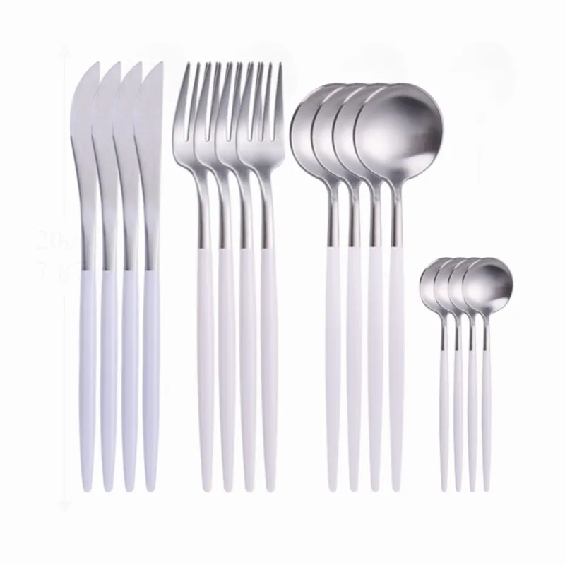 Cutlery Set Stainless Steel Dinner Set Dinner Set Dinnerware Cutlery Knives Forks Spoons Home Kitchen Tableware Eco-Friendly
Cutlery Set Stainless Steel Dinner Set Dinner Set Dinnerware Cutlery Knives Forks Spoons Home Kitchen Tableware Eco-Friendly