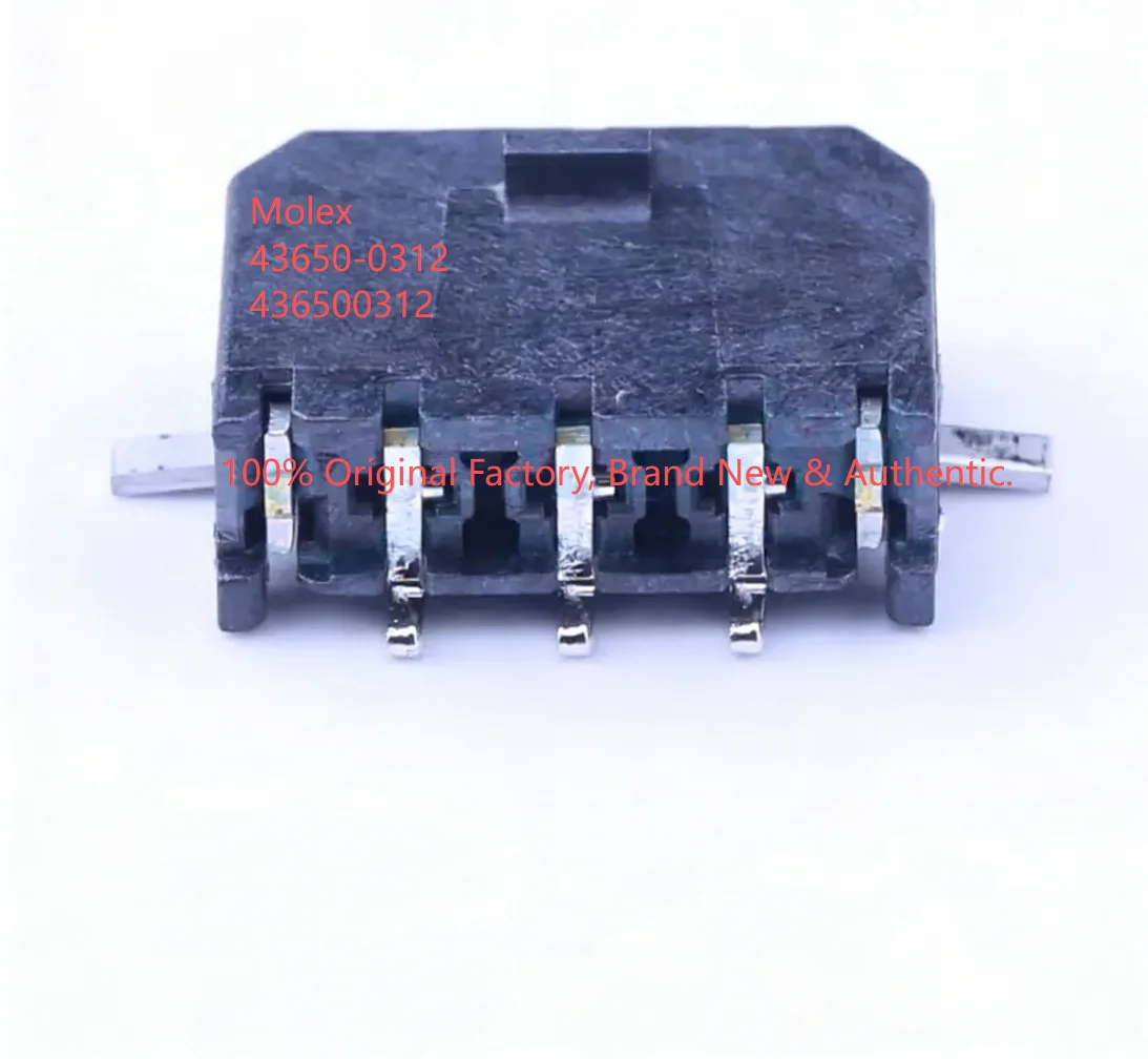 10PCS/LOT 436500312 43650-0312 0436500312 1x3P 3mm 3PIN 100% Original Brand New.43650-0312
10PCS/LOT 436500312 43650-0312 0436500312 1x3P 3mm 3PIN 100% Original Brand New.43650-0312