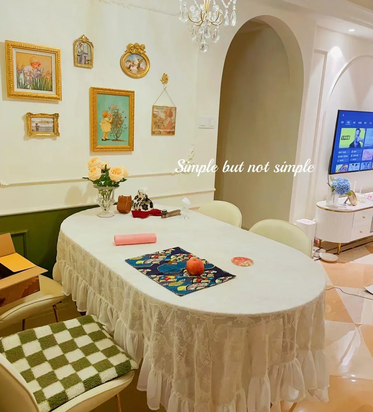 Happy home decorations, exquisite tablecloths, home small snail tablecloths, decorations
Happy home decorations, exquisite tablecloths, home small snail tablecloths, decorations