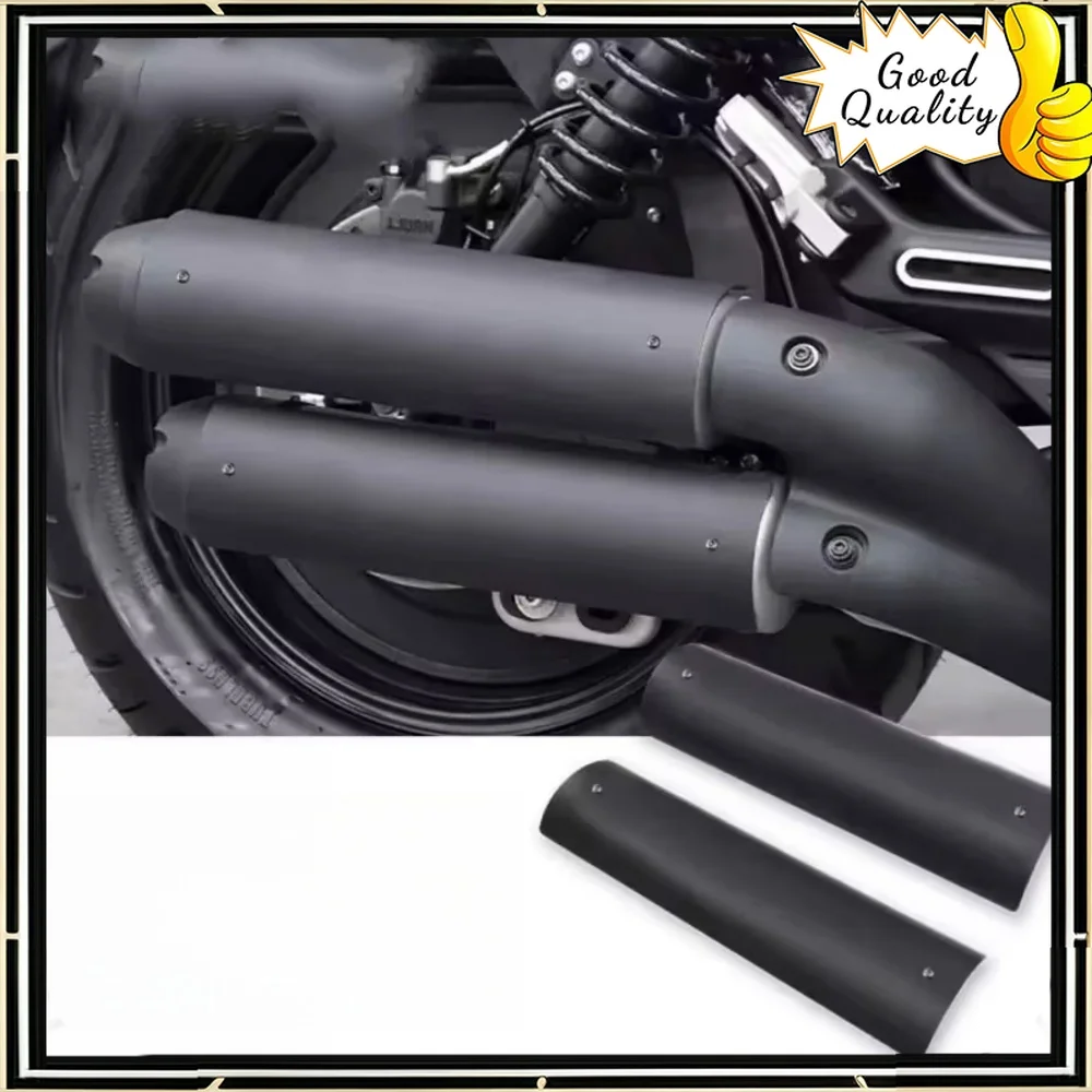 Good Quality FOR VOGE CU525 CU-525 525CU modified exhaust pipe heat insulation cover anti-scalding cover CU525 exhaust cover
Good Quality FOR VOGE CU525 CU-525 525CU modified exhaust pipe heat insulation cover anti-scalding cover CU525 exhaust cover