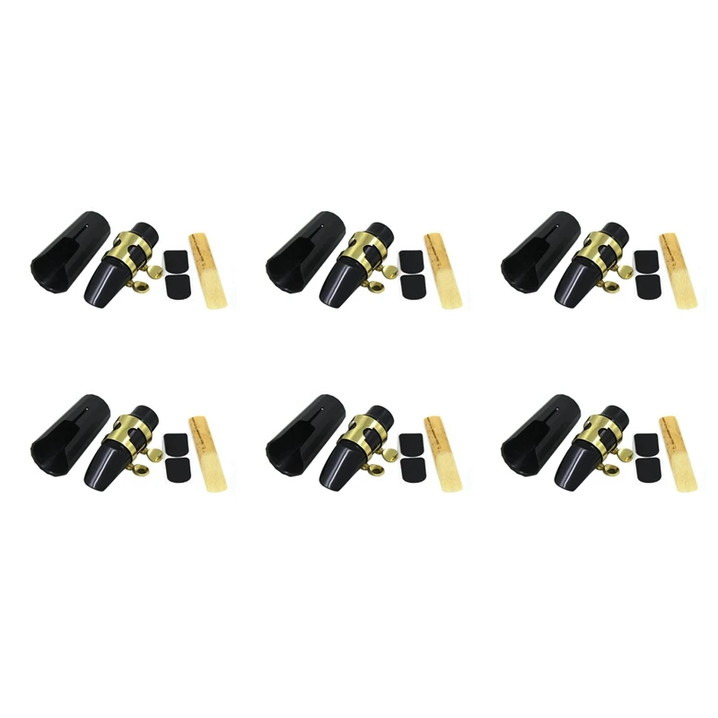 6X Plastic Soprano Sax Mouthpiece With Metal Cap Buckle Reed Mouthpiece Patches Pads Black
6X Plastic Soprano Sax Mouthpiece With Metal Cap Buckle Reed Mouthpiece Patches Pads Black