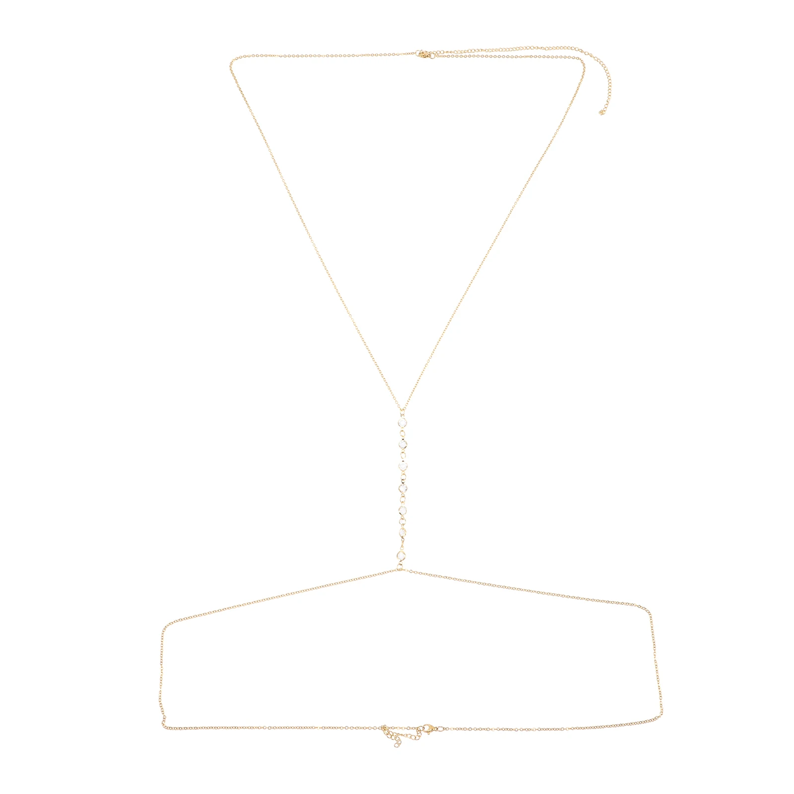 Crystal Waist Chain Jewelry Stainless Steel Elegant Bead Chain Festival Party Gift Color Retention
Crystal Waist Chain Jewelry Stainless Steel Elegant Bead Chain Festival Party Gift Color Retention