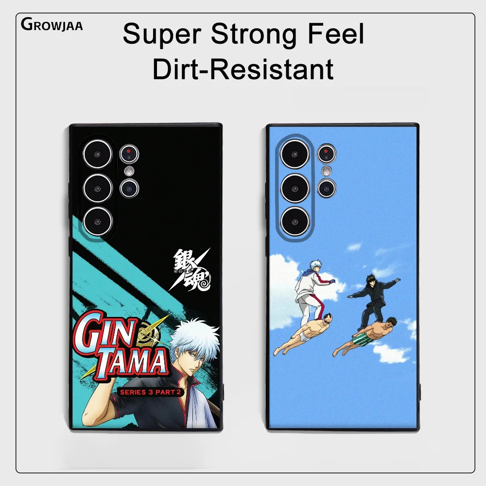 Fun Anime Ginta-Mas Phone Case Samsung Galaxy S25 S24 S22 S23 Ultra S21 S20 Plus 5G Frosted Non-Slip Full Cover Soft Case
Fun Anime Ginta-Mas Phone Case Samsung Galaxy S25 S24 S22 S23 Ultra S21 S20 Plus 5G Frosted Non-Slip Full Cover Soft Case
