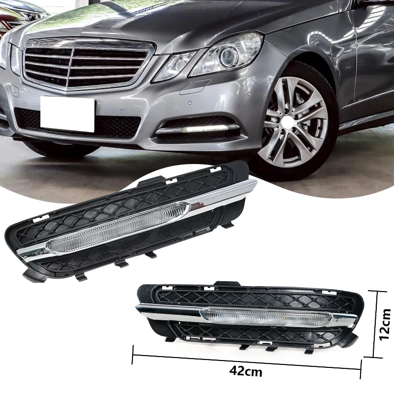 For Mercedes Benz E-Class W212 E250 E300 E350 2009 2010 2011 2012 LED Car Front Bumper Light Fog Light Daytime Running Light
For Mercedes Benz E-Class W212 E250 E300 E350 2009 2010 2011 2012 LED Car Front Bumper Light Fog Light Daytime Running Light
