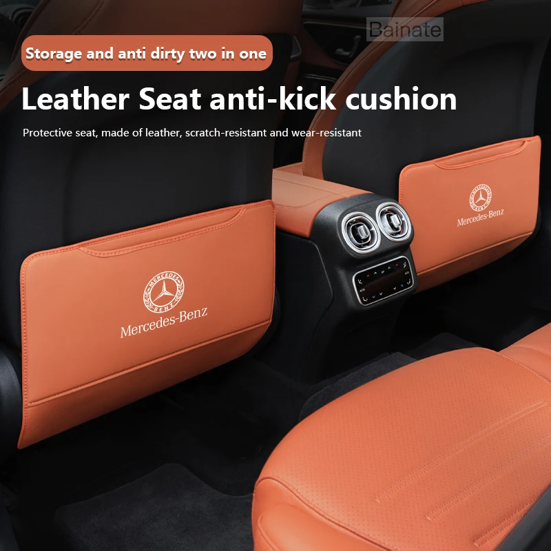 Защитная накладка на спинку автомобильного сиденья, сумка для хранения на заднем сиденье, грязезащитная, для Mercedes-Benz A C E G S Class A35 A45 C43 C63 GLA GLC GLE GLK
Защитная накладка на спинку автомобильного сиденья, сумка для хранения на заднем сиденье, грязезащитная, для Mercedes-Benz A C E G S Class A35 A45 C43 C63 GLA GLC GLE GLK