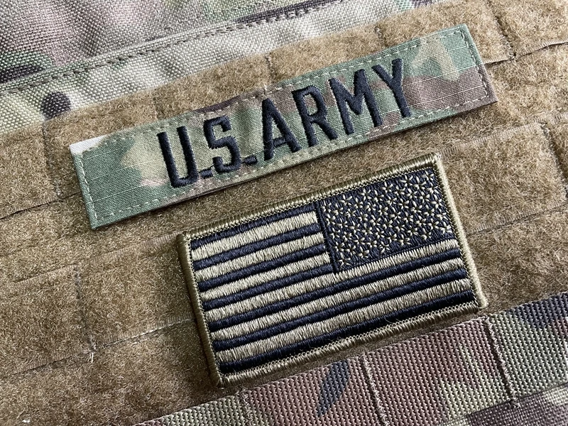 USGI MULTICAM OCP Military Patch / Right Arm Emblem Sticker from the United States
USGI MULTICAM OCP Military Patch / Right Arm Emblem Sticker from the United States