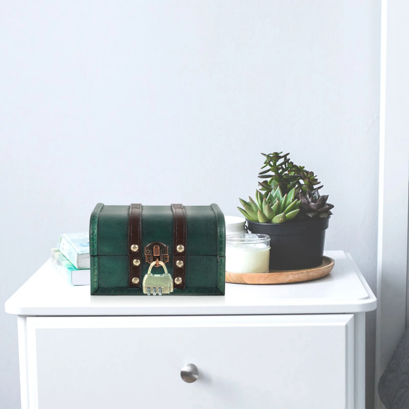 Wooden Jewelry Box Vintage Storage Organizer With Lock For Women Boho Jewelry Chest Bedroom Decor Necklace Ring Holder
Wooden Jewelry Box Vintage Storage Organizer With Lock For Women Boho Jewelry Chest Bedroom Decor Necklace Ring Holder