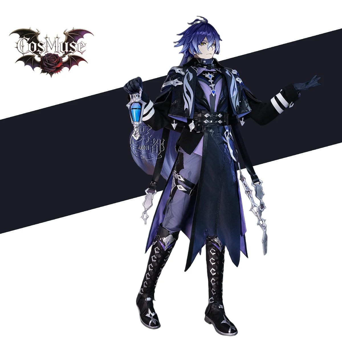 Game Genshin Impac Kyryll Chudomirovich Flins Cosplay Costume Wig shoes coat gloves prop Halloween carnival men full set suit
Game Genshin Impac Kyryll Chudomirovich Flins Cosplay Costume Wig shoes coat gloves prop Halloween carnival men full set suit