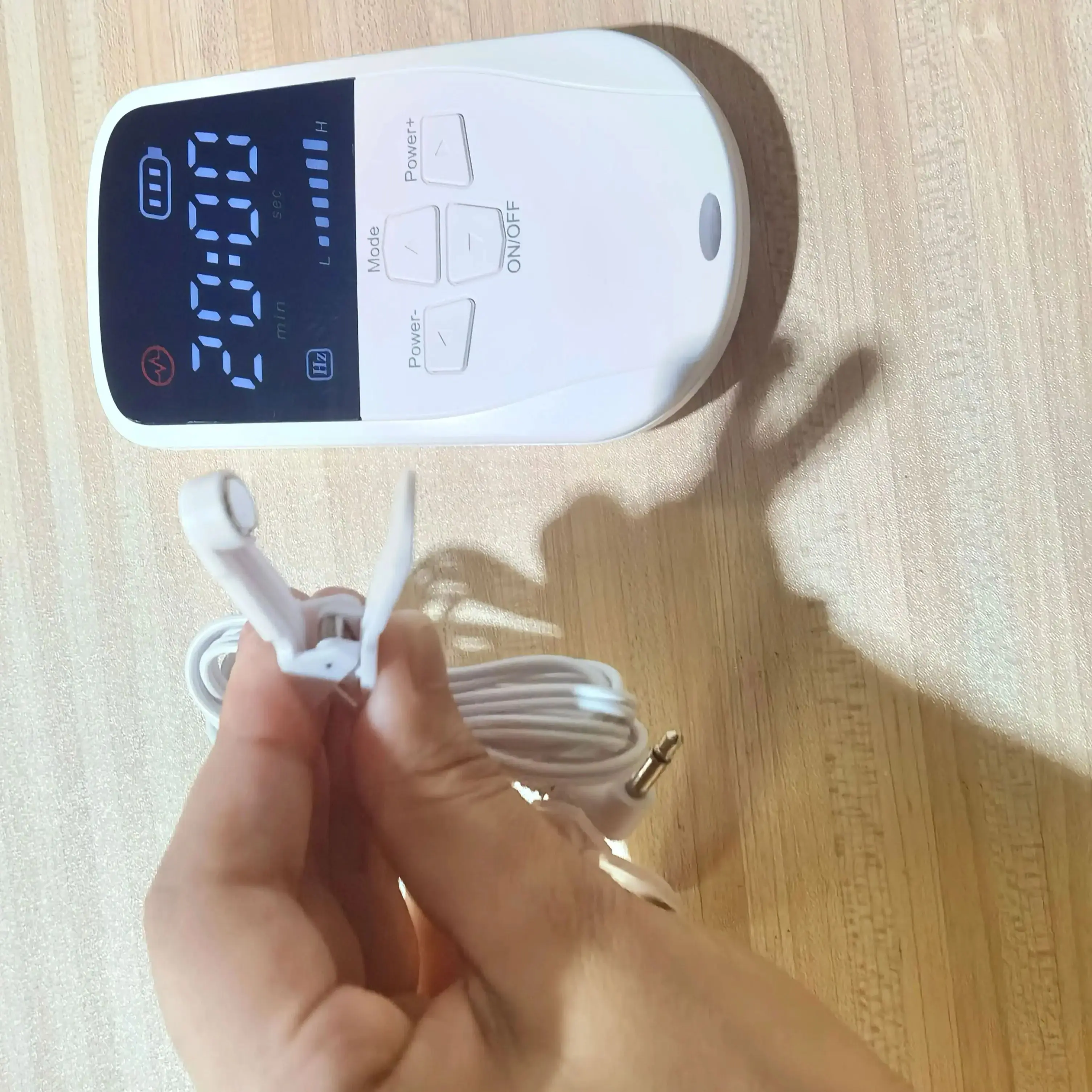 Ultra-Quiet CES Sleep Device - Zero Noise Operation for Light Sleepers & Shared Bedrooms
Ultra-Quiet CES Sleep Device - Zero Noise Operation for Light Sleepers & Shared Bedrooms