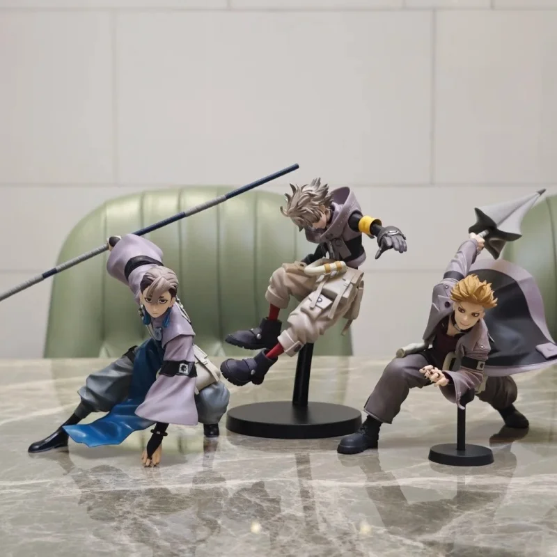 In Stock Original Anime Gachiakuta Action Figure Zanka, Luther, Liyang Desktop Decoration Prize Figure Collectible Birthday Gift
In Stock Original Anime Gachiakuta Action Figure Zanka, Luther, Liyang Desktop Decoration Prize Figure Collectible Birthday Gift