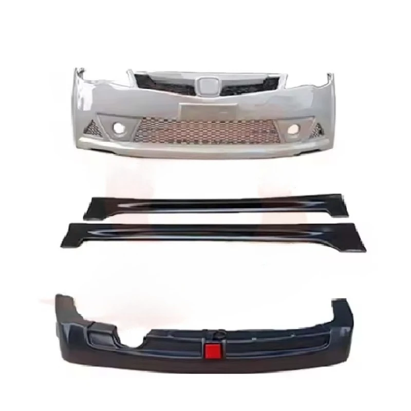 High Quality Car Front Bumper for TR Rear Lip Side Skirts Spoiler Upgrade Assembly Modification Upgrade 2006-2011cus
High Quality Car Front Bumper for TR Rear Lip Side Skirts Spoiler Upgrade Assembly Modification Upgrade 2006-2011cus