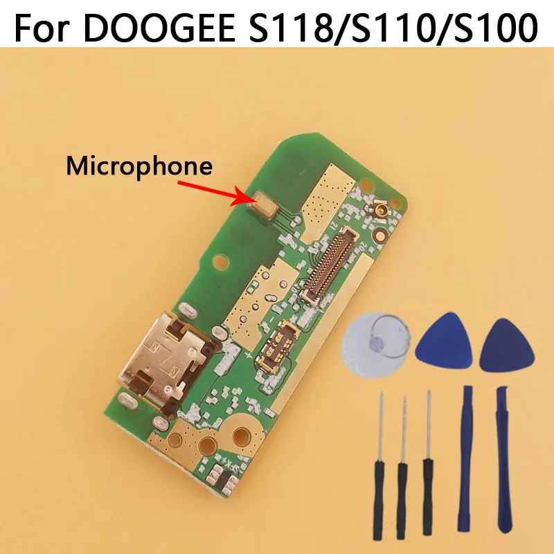 New Original DOOGEE S100 S110 S118 USB Board Base Charging Charge Port Board Microphone Parts For DOOGEE S100 Smart Phone
New Original DOOGEE S100 S110 S118 USB Board Base Charging Charge Port Board Microphone Parts For DOOGEE S100 Smart Phone