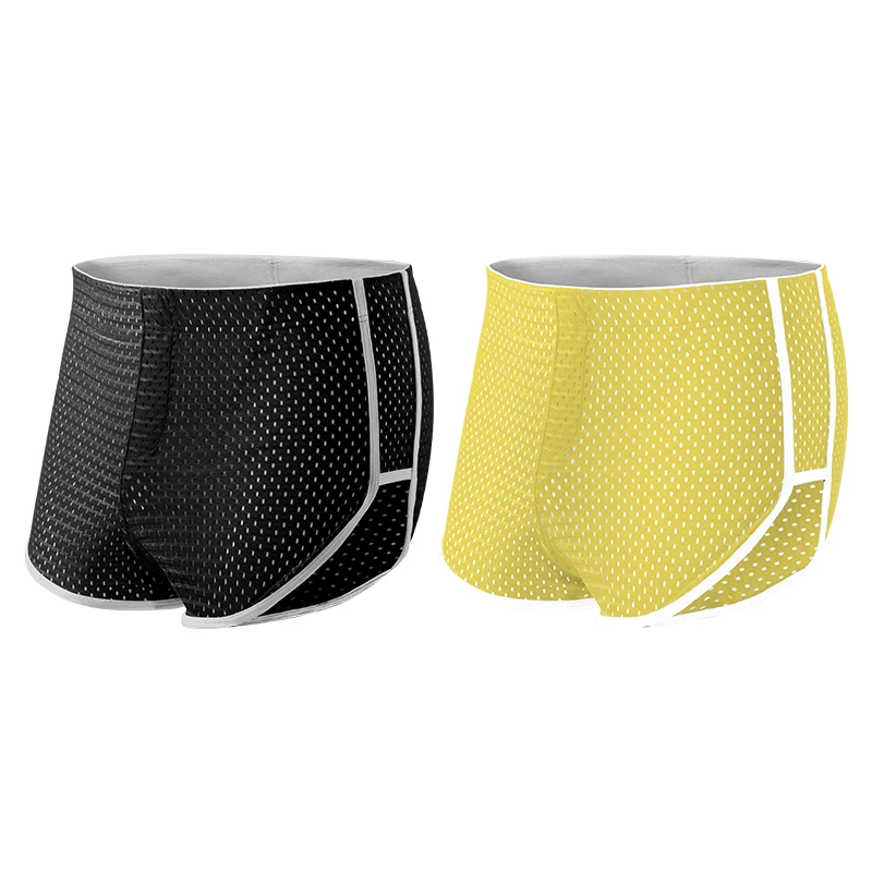 2PCS Men's Arro Pants, Ice Silk Underpants, Boys' Summer, Teenagers' Four-cornered Short Pants with Loose Slits, Individualistic
2PCS Men's Arro Pants, Ice Silk Underpants, Boys' Summer, Teenagers' Four-cornered Short Pants with Loose Slits, Individualistic