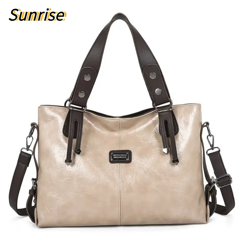 Casual Tote Bag Women Handbags Soft Leather Shoulder Bags Vintage Big Capacity Crossbody Hand Bag for Ladies Square Bag Designer
Casual Tote Bag Women Handbags Soft Leather Shoulder Bags Vintage Big Capacity Crossbody Hand Bag for Ladies Square Bag Designer