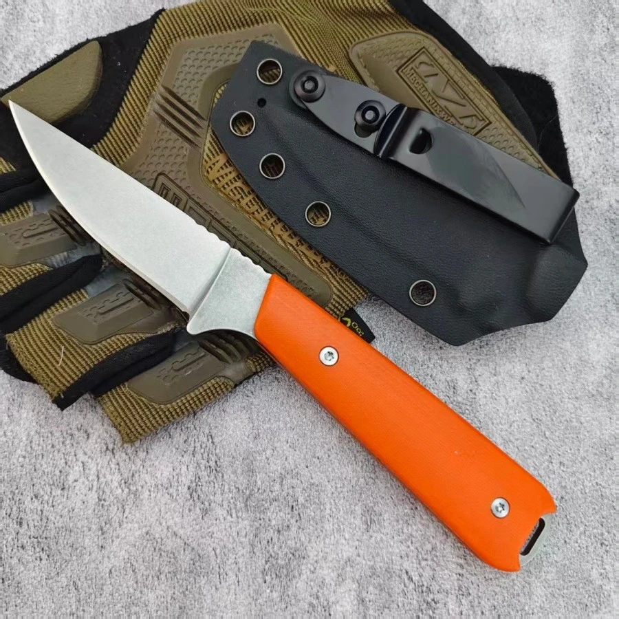Ножи Meateater для кемпинга с фиксированным клинком, ножны K, нержавеющая сталь, рукоять G10, незаменимые инструменты EDC для охотников в джунглях
Ножи Meateater для кемпинга с фиксированным клинком, ножны K, нержавеющая сталь, рукоять G10, незаменимые инструменты EDC для охотников в джунглях