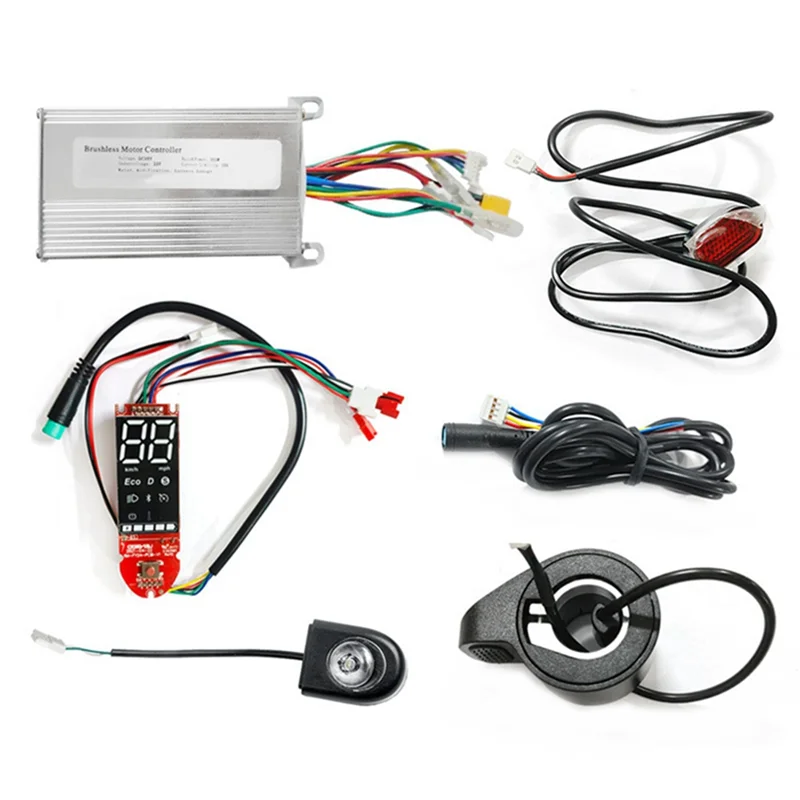 ForXiaomi M365 36V350W Electric Scooter Controller Set Bluetooth Version Digital Display Meter
ForXiaomi M365 36V350W Electric Scooter Controller Set Bluetooth Version Digital Display Meter