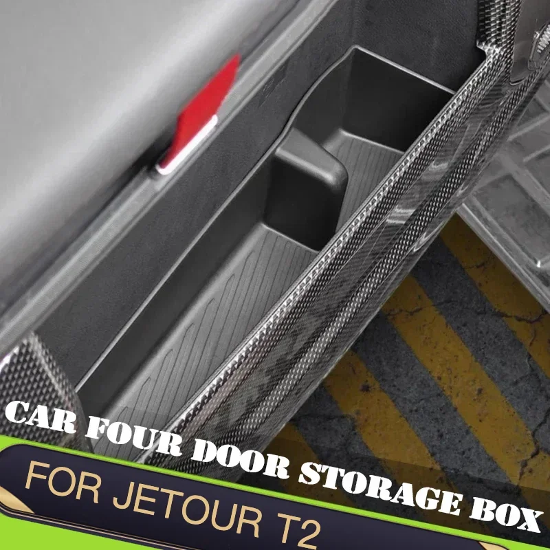 For Jetour Traveller T2 2023 2024 2025 TPE Car Door Storage Box Front and Rear Four Door Storage Box Waterproof Accessories
For Jetour Traveller T2 2023 2024 2025 TPE Car Door Storage Box Front and Rear Four Door Storage Box Waterproof Accessories