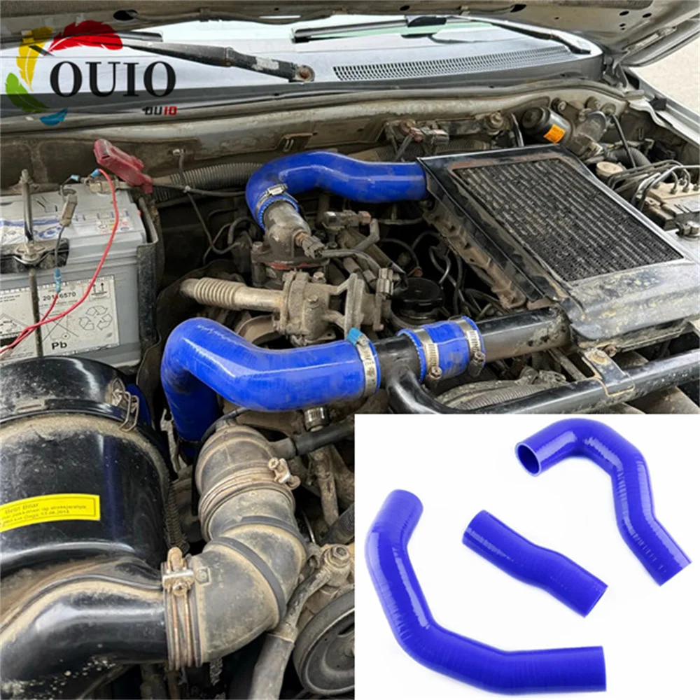 Intercooler Turbo Boost Hose For Mitsubishi L200 Pajero Montero K74T 2.5TD 4WD
Intercooler Turbo Boost Hose For Mitsubishi L200 Pajero Montero K74T 2.5TD 4WD