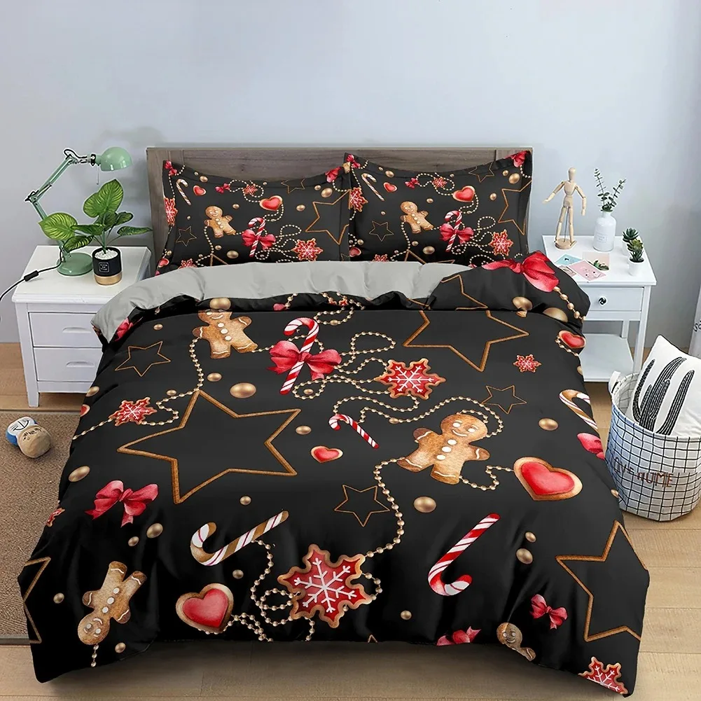 Red Merry Christmas King Queen Duvet Cover Kids Christmas Quilt Cover Santa Claus Bedding Set 1/2pcs Microfiber Comforter Cover
Red Merry Christmas King Queen Duvet Cover Kids Christmas Quilt Cover Santa Claus Bedding Set 1/2pcs Microfiber Comforter Cover