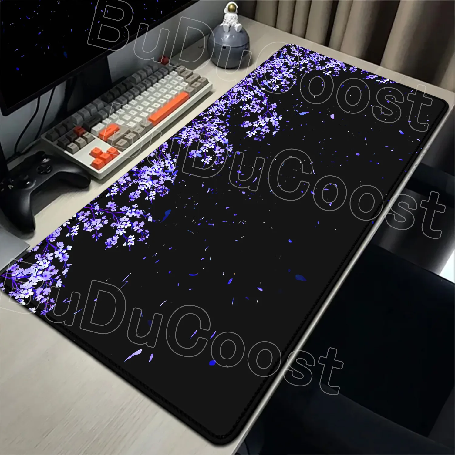 Colorful Blossom Desk Mat Cute Pastel PurpleHD Printing Cherry Sakura Flowers Desk Mat Cute Kawaii Mousepad 900x400mm Mouse Pads
Colorful Blossom Desk Mat Cute Pastel PurpleHD Printing Cherry Sakura Flowers Desk Mat Cute Kawaii Mousepad 900x400mm Mouse Pads