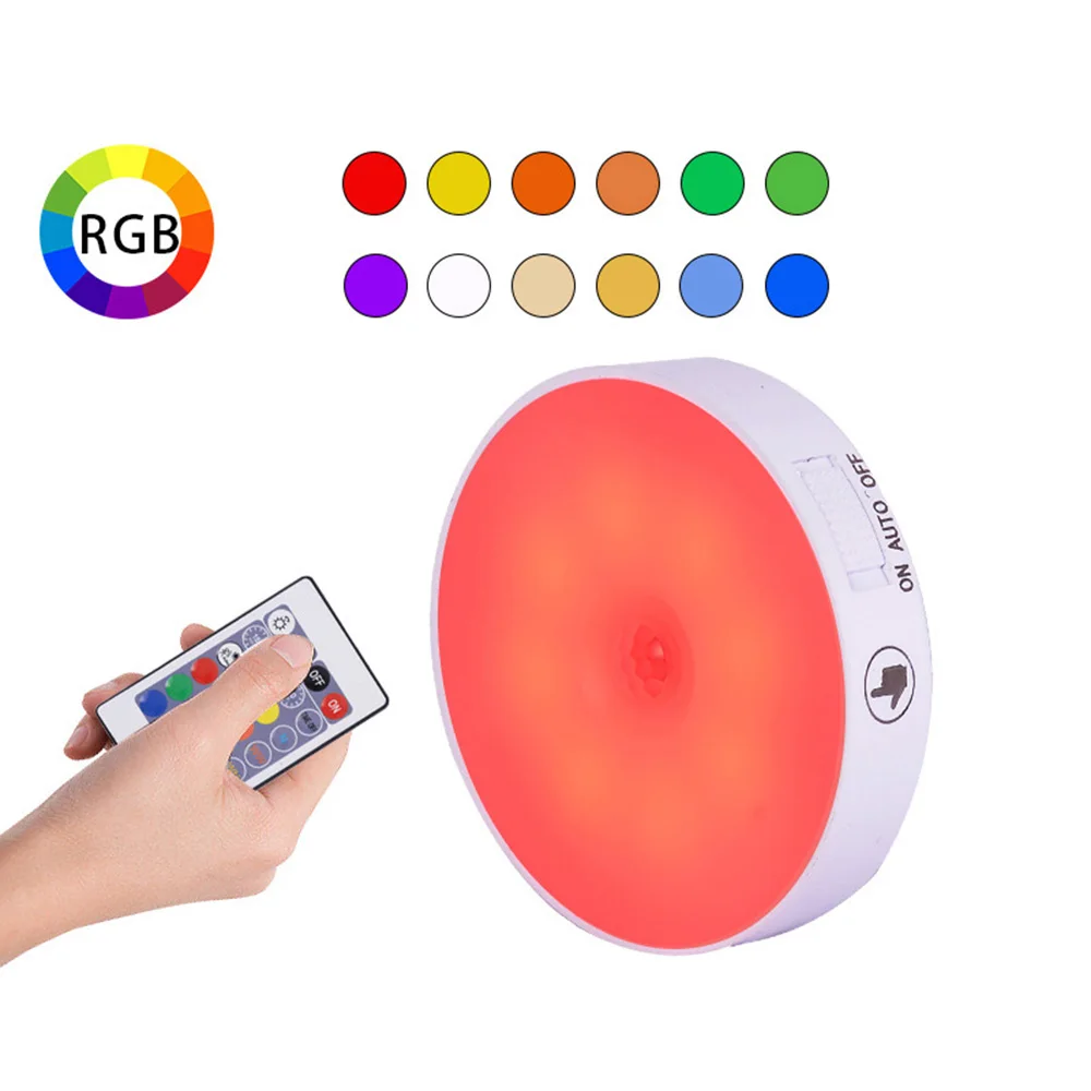 DC5V USB Rechargeable Motion Sensor Led Night Light Indoor Dimmable Closet Lamp for Bedroom, Hallway, Cabinet, Stairs, etc
DC5V USB Rechargeable Motion Sensor Led Night Light Indoor Dimmable Closet Lamp for Bedroom, Hallway, Cabinet, Stairs, etc