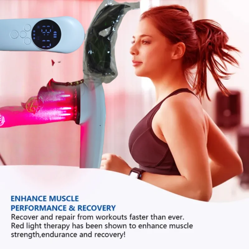 Rehabilitation Cold Laser Device - 650nm/808nm for Shoulder Sprain & Wound Care
Rehabilitation Cold Laser Device - 650nm/808nm for Shoulder Sprain & Wound Care