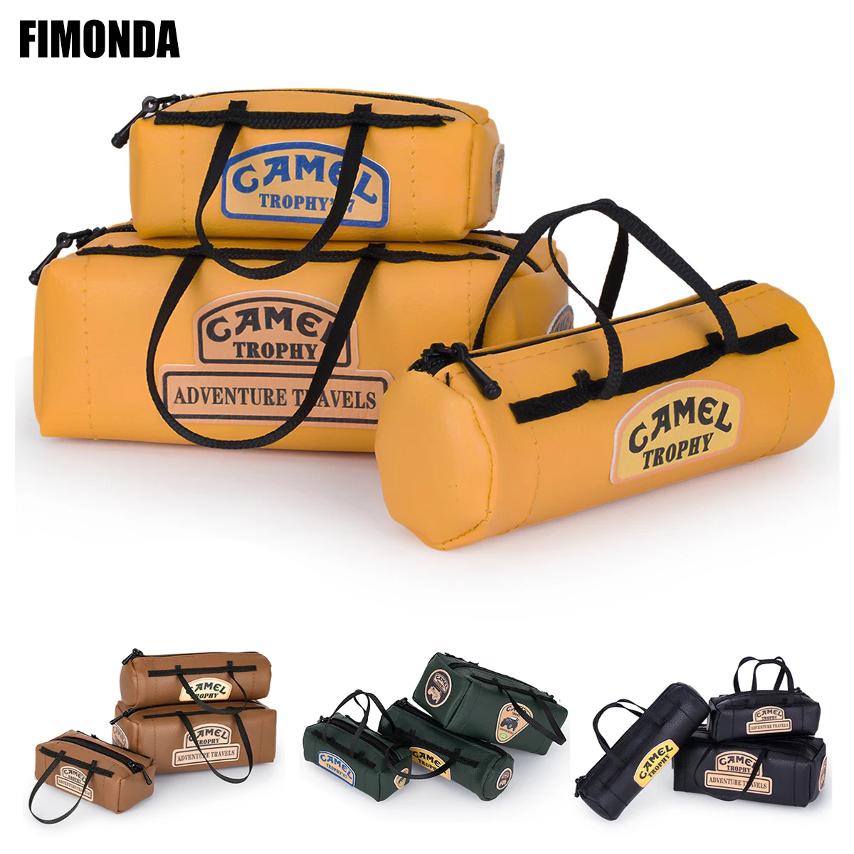 Багажная сумка на крышу RC, масштаб 1/8, 1/10, 1/12, 1/16, для Axial SCX10 TRX4 TRX4M WPL, с реалистичной имитацией кожаного декора
Багажная сумка на крышу RC, масштаб 1/8, 1/10, 1/12, 1/16, для Axial SCX10 TRX4 TRX4M WPL, с реалистичной имитацией кожаного декора