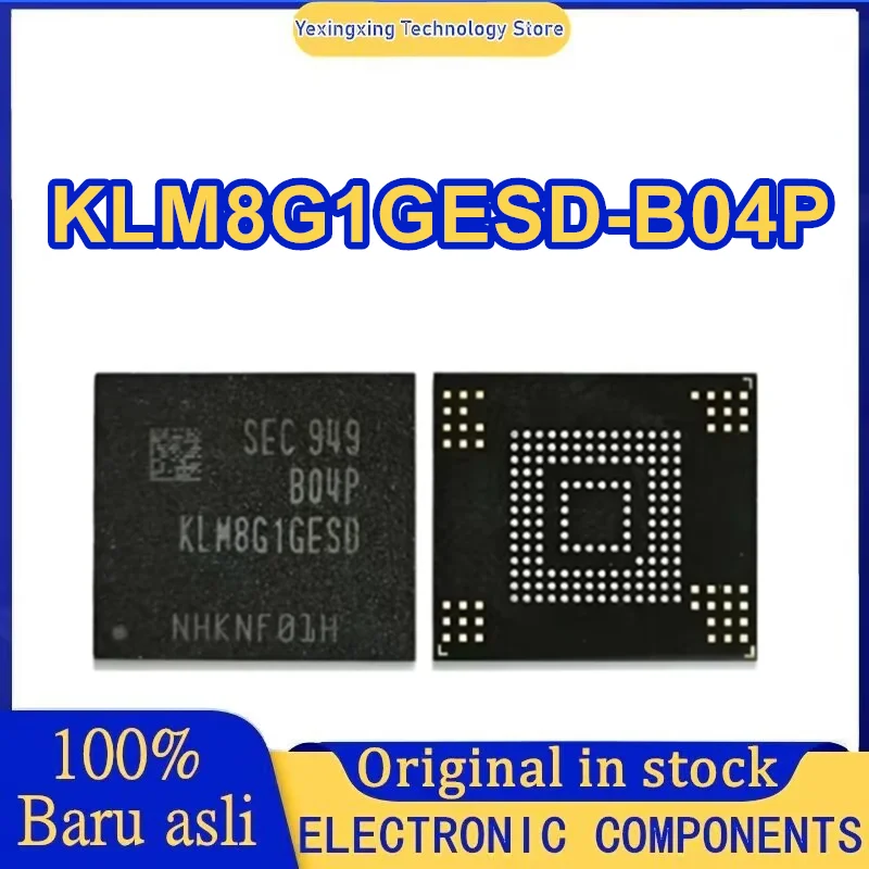 KLM8G1GESD-B04P 8GB industrial grade eMMC V5.1 font library 0-10 New Original in Stock
KLM8G1GESD-B04P 8GB industrial grade eMMC V5.1 font library 0-10 New Original in Stock